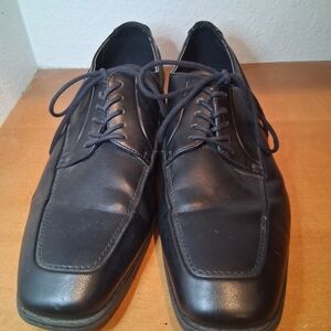 Apt. 9 Black Leather Oxfords